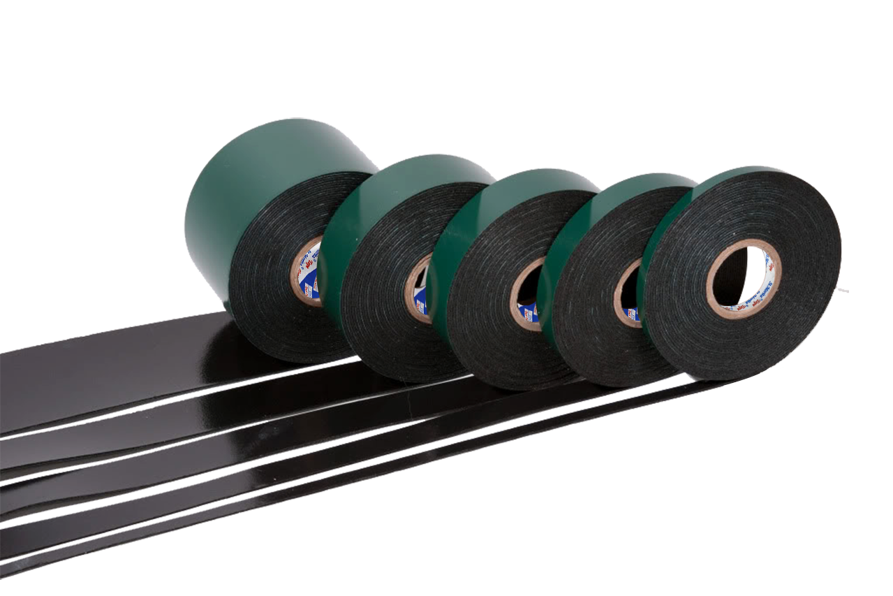 Black Double Side Tape PE Foam - Modified Solvent Acrylic